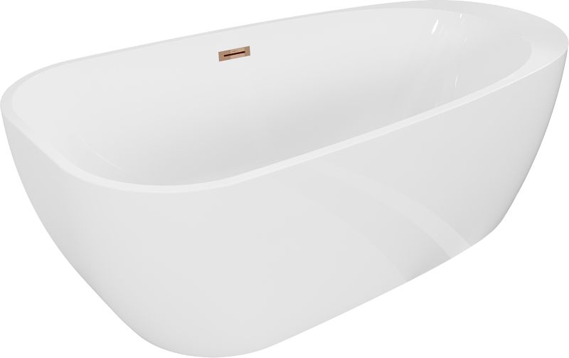 Wanna wolnostojąca Mexen Giada biały połysk 170x90 cm  52741709000-601 szt.