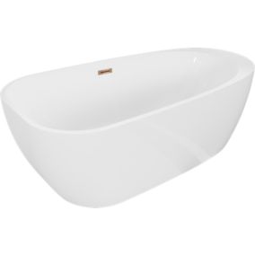 Wanna wolnostojąca Mexen Giada biały połysk 170x90 cm  52741709000-601 szt.