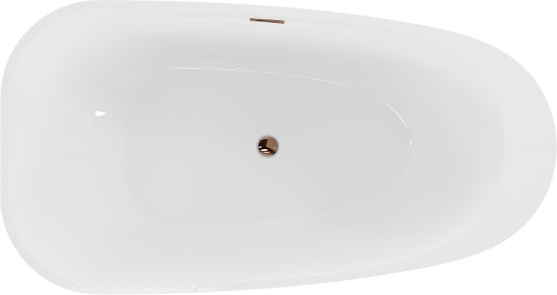 Wanna wolnostojąca Mexen Giada biały połysk 170x90 cm  52741709000-601 szt.