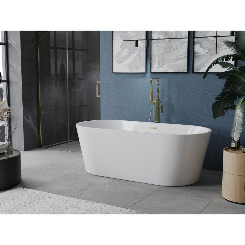 Wanna wolnostojąca Mexen Luna biała 180x80 cm  52031808000-55 1 szt.