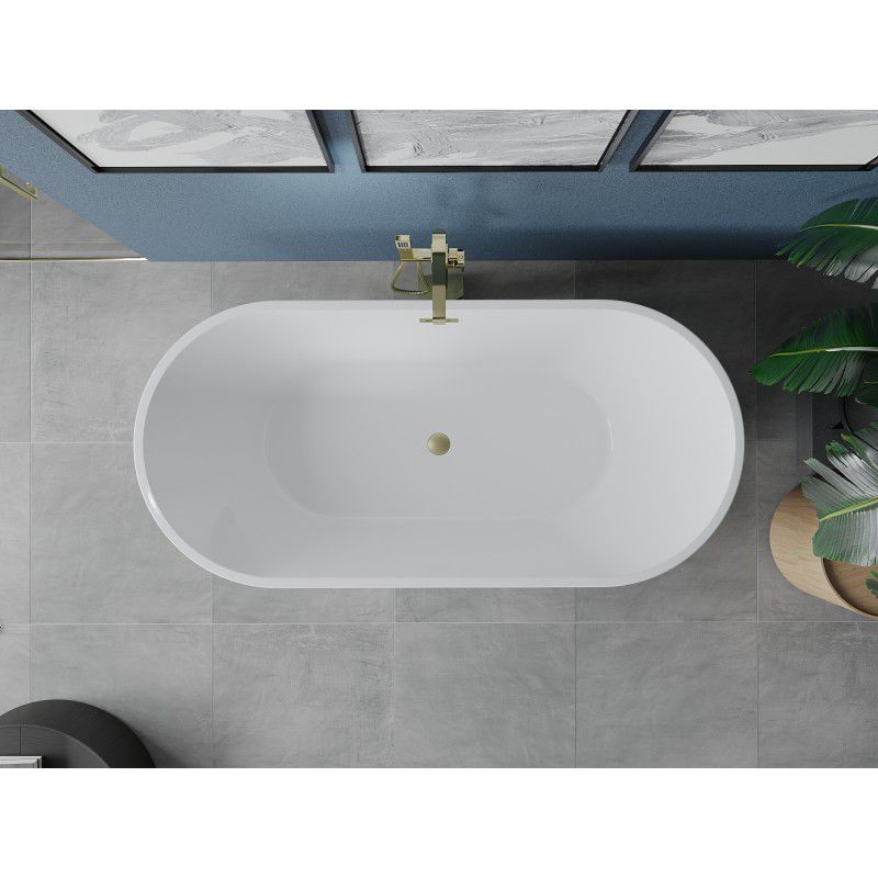 Wanna wolnostojąca Mexen Luna biała 180x80 cm  52031808000-55 1 szt.