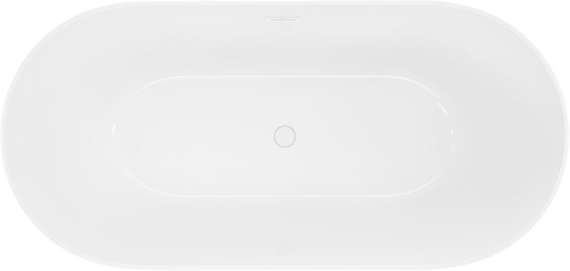 Wanna wolnostojąca Mexen Luna Slim biała 170x75 cm  52041707500-201 szt.