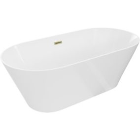 Wanna wolnostojąca Mexen Luna Slim biała 170x75 cm  52041707500-501 szt.