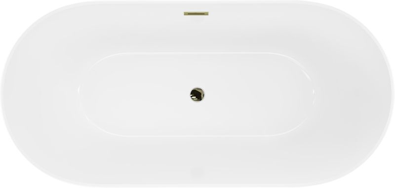 Wanna wolnostojąca Mexen Luna Slim biała 170x75 cm  52041707500-501 szt.