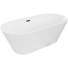 Wanna wolnostojąca Mexen Luna Slim biała 170x75 cm  52041707500-701 szt.