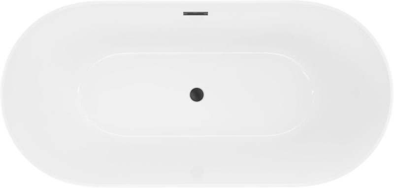 Wanna wolnostojąca Mexen Luna Slim biała 170x75 cm  52041707500-701 szt.