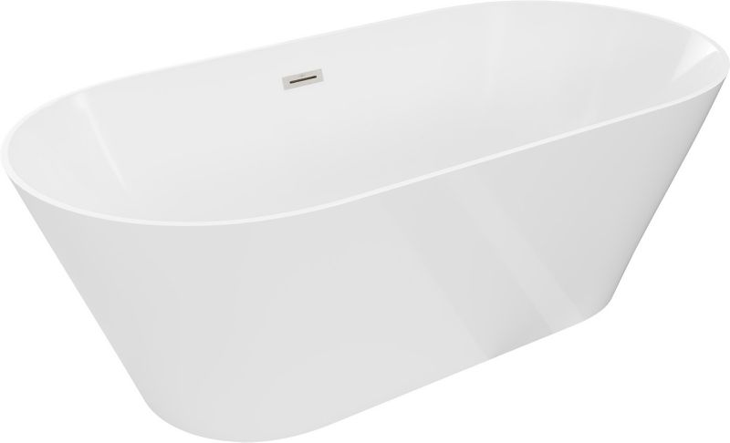 Wanna wolnostojąca Mexen Luna Slim biała 170x75 cm  52041707500-971 szt.