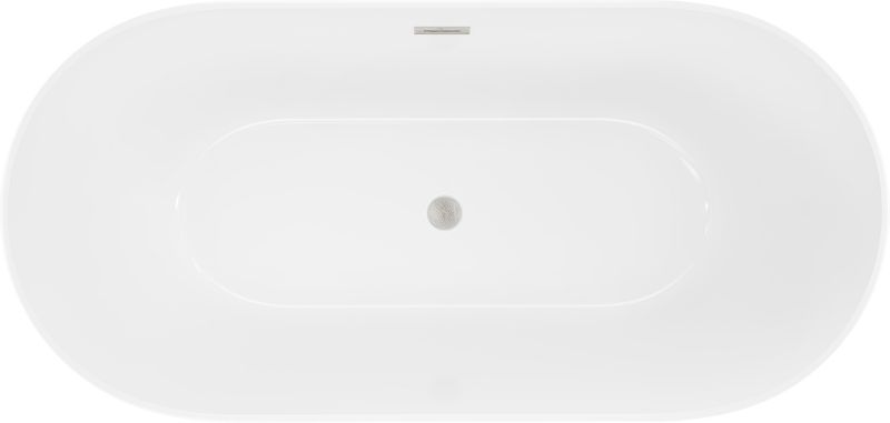 Wanna wolnostojąca Mexen Luna Slim biała 170x75 cm  52041707500-971 szt.