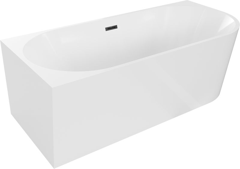 Wanna wolnostojąca Mexen Mia biała 140x75 cm  52691407500L-701 szt.