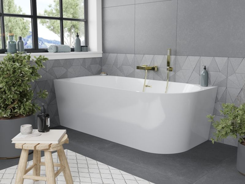 Wanna wolnostojąca Mexen Mia biała 170x80 cm 1 szt.