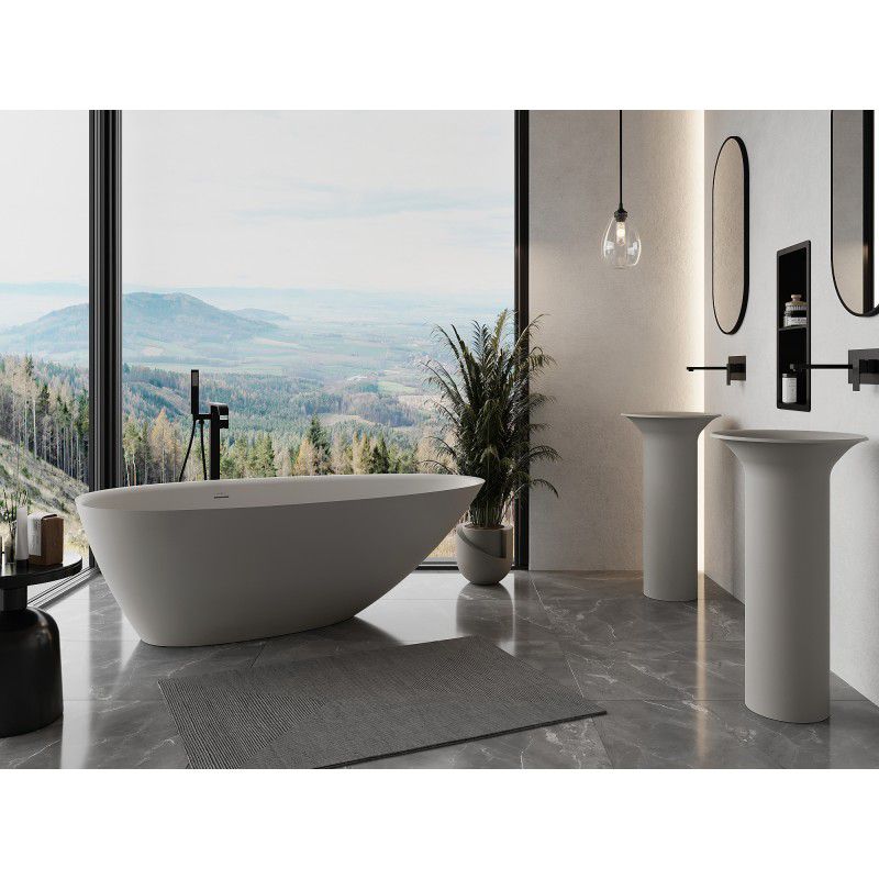 Wanna wolnostojąca Mexen Milano beton 170 x 86 cm 1 szt.