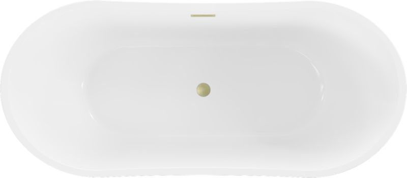 Wanna wolnostojąca Mexen Montana biała 150x75cm 1 szt.