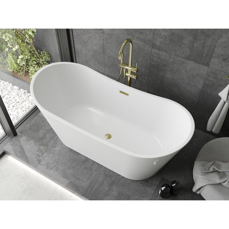 Wanna wolnostojąca Mexen Montana biała 180x80 1 szt.
