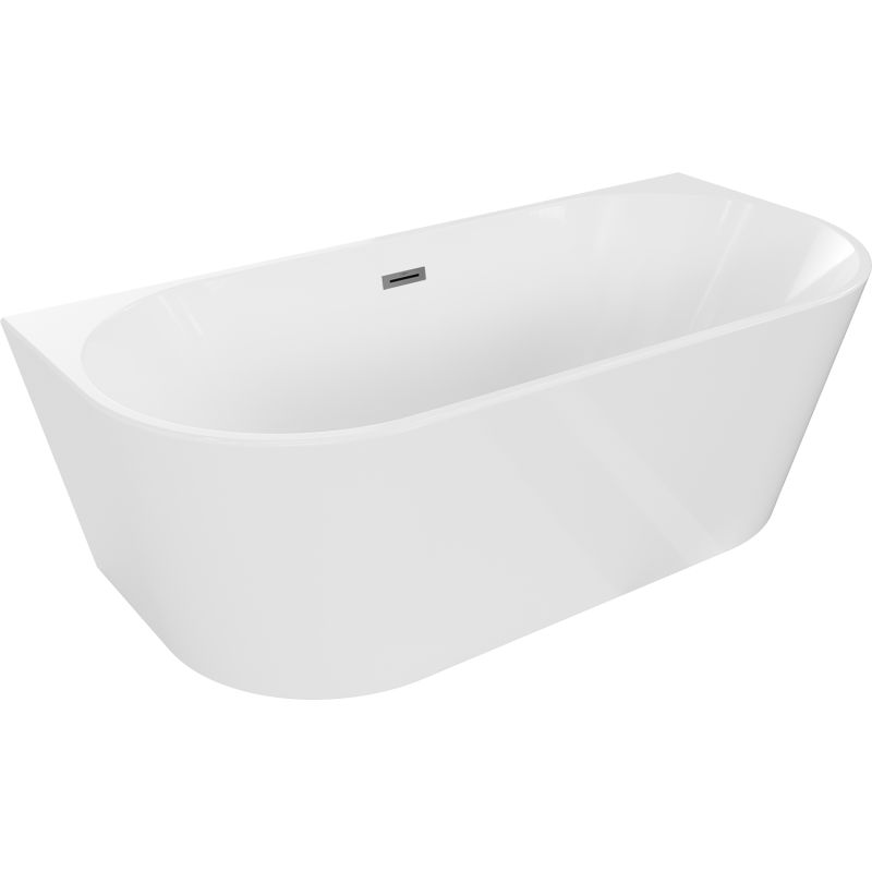 Wanna wolnostojąca Mexen Oval biała 150x75 cm 1 szt.