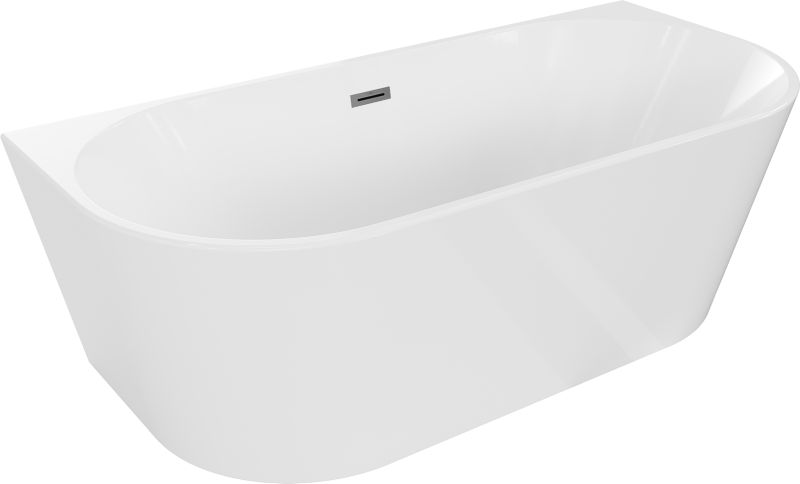 Wanna wolnostojąca Mexen Oval biała 150x75 cm 1 szt.