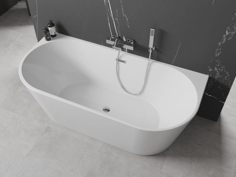Wanna wolnostojąca Mexen Oval biała 160x80  52671608000-011 szt.