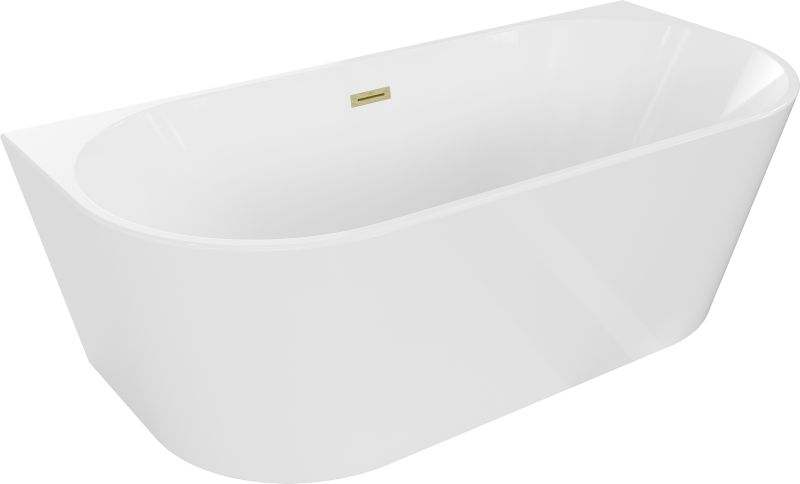 wanna wolnostojąca Mexen Oval biała 160x80 cm  52671608000-551 szt.