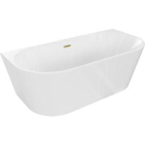 wanna wolnostojąca Mexen Oval biała 160x80 cm  52671608000-551 szt.