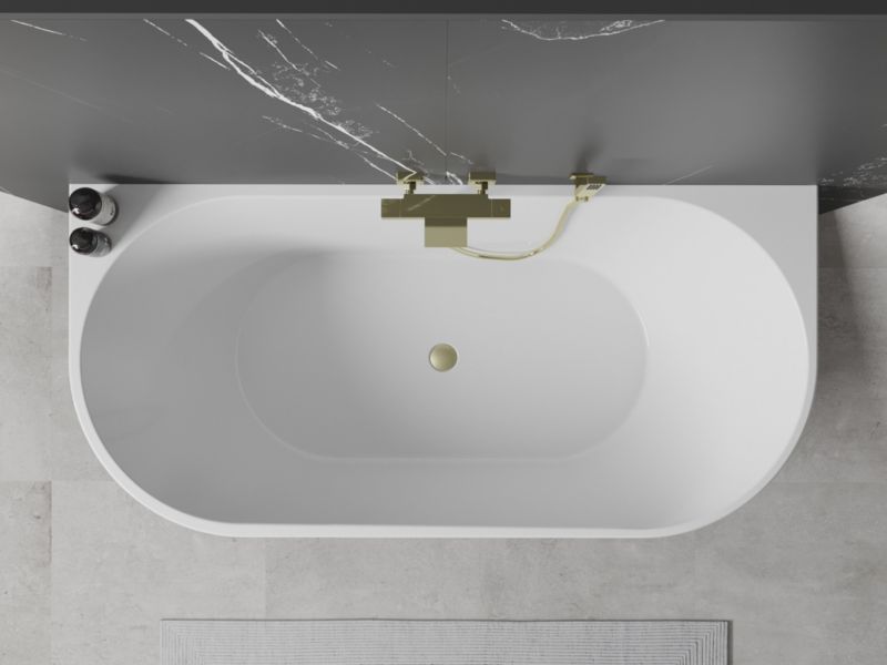 wanna wolnostojąca Mexen Oval biała 160x80 cm  52671608000-551 szt.