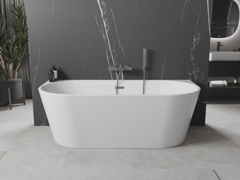 Wanna wolnostojąca Mexen Oval biała 180x80 cm  52671808000-661 szt.