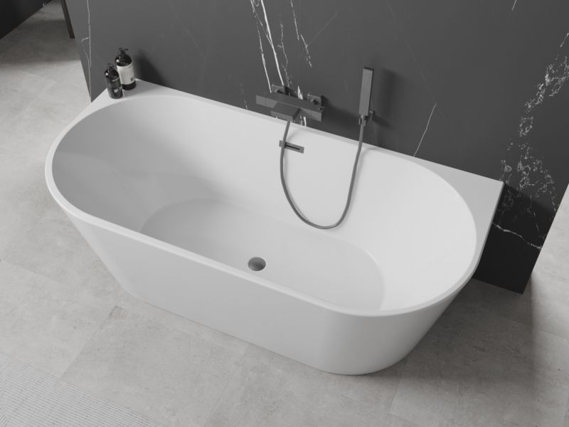 Wanna wolnostojąca Mexen Oval biała 180x80 cm  52671808000-661 szt.