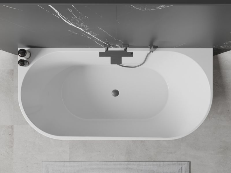 Wanna wolnostojąca Mexen Oval biała 180x80 cm  52671808000-661 szt.