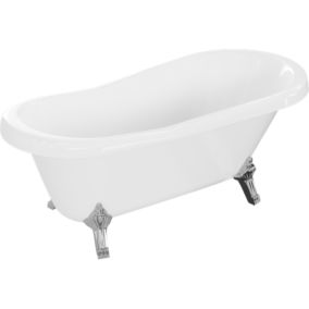 Wanna wolnostojąca Mexen Retro biała 150x73 cm  53251507300-00 1 szt.