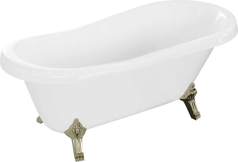 Wanna wolnostojąca Mexen Retro biała 150x73 cm  53251507300-50 1 szt.