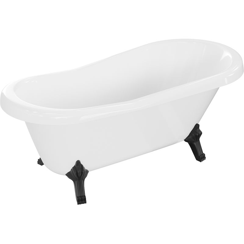 Wanna wolnostojąca Mexen Retro biała 150x73 cm  53251507300-70 1 szt.