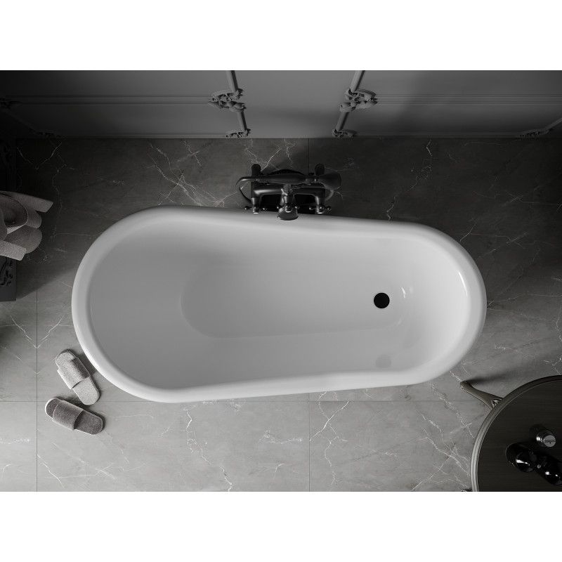 Wanna wolnostojąca Mexen Retro biała 150x73 cm  53251507300-70 1 szt.