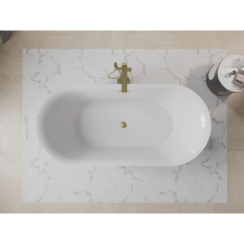 Wanna wolnostojąca Mexen Roxy biała 170x80 1 szt.