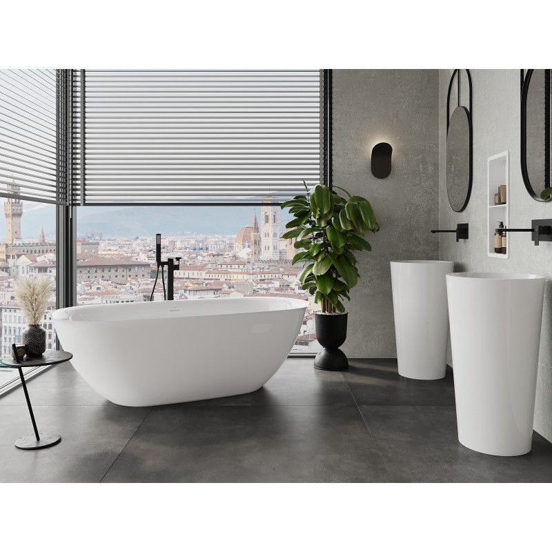 Wanna wolnostojąca Mexen Siena biały połysk 170x80 cm 1 szt.