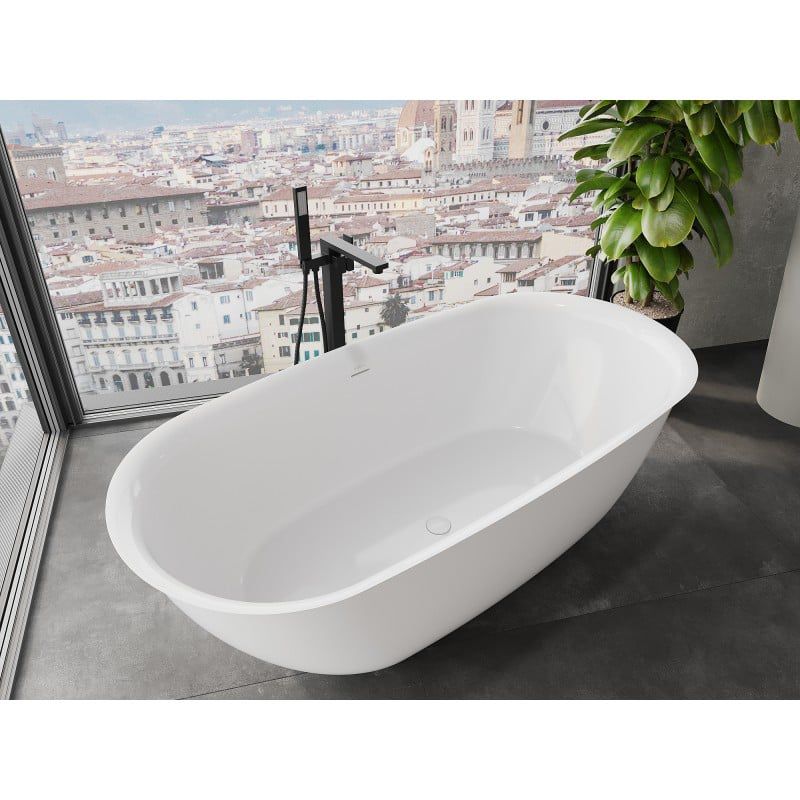 Wanna wolnostojąca Mexen Siena biały połysk 170x80 cm 1 szt.