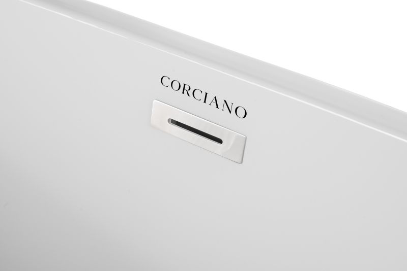 Wanna wolnostojaca Corciano Pari 150x75cm z białymi dodatkami 1szt.