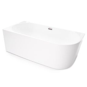 Wanna wolnostojaca Corciano Pari 170x80cm ze srebrnymi dodatkami 1szt.