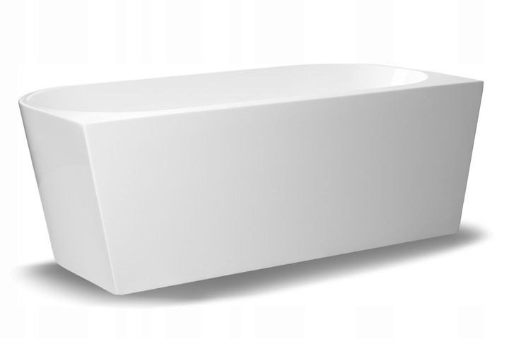 Wanna wolnostojaca Corciano Pari 170x80cm ze srebrnymi dodatkami 1szt.