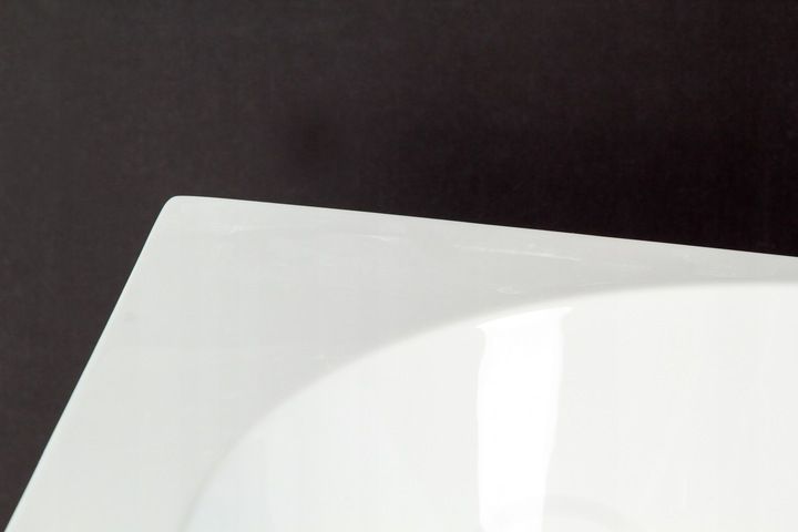 Wanna wolnostojaca Corciano Pari 170x80cm ze srebrnymi dodatkami 1szt.