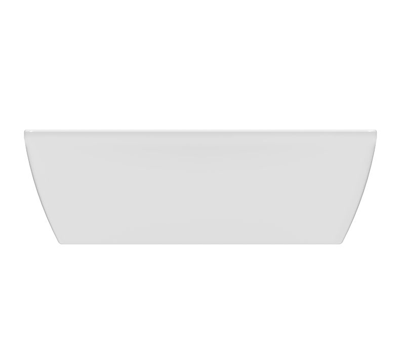 Wanna wolnostojąca GoodHome Merkys 170 x 75 cm 2 oparcia biała