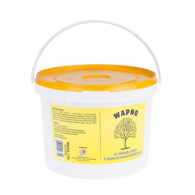 Wapno do bielenia drzew 1 kg