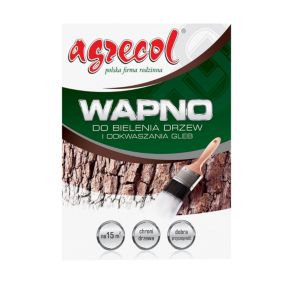 Wapno do bielenia drzew Agrecol 1,2 kg