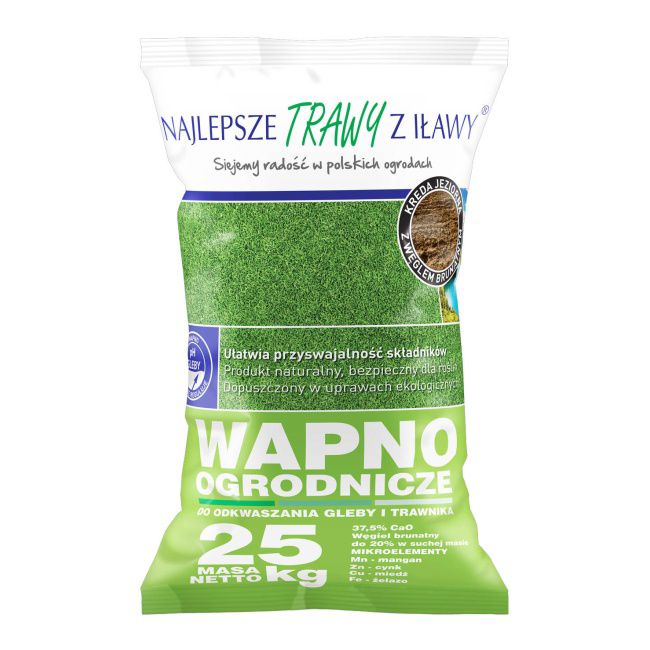 Wapno do odkwaszania gleby 25 kg