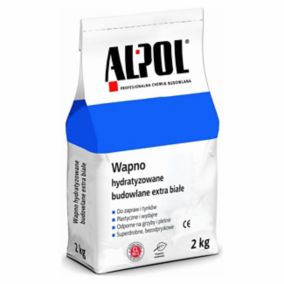 Wapno hydratyzowane budowlane Alpol 2 kg