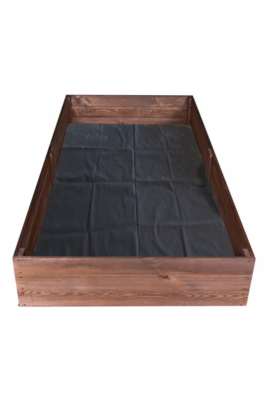 Warzywniak Impregnowany SunWood Drewniany Zielnik Skrzynia 200x80cm + Poradnik 1 szt.
