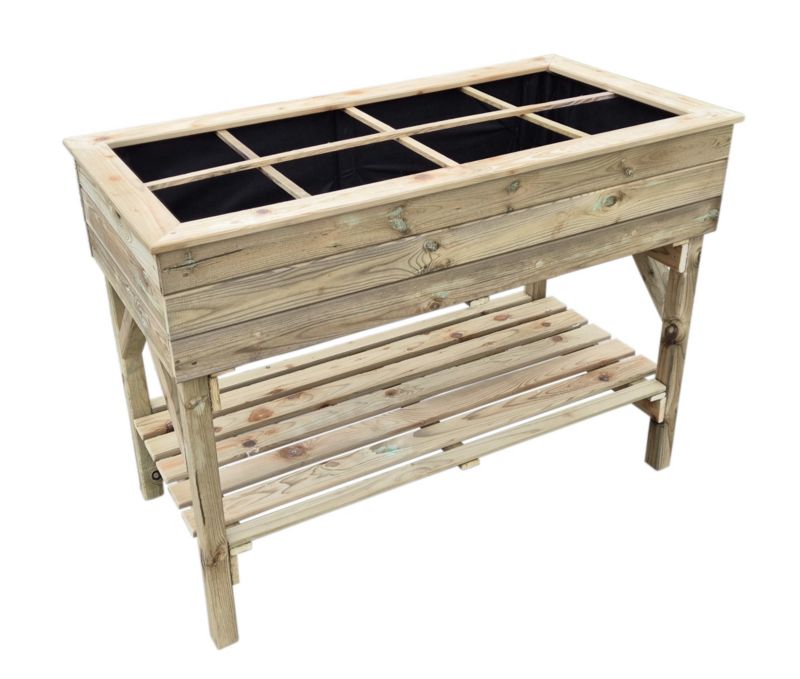 Warzywnik na nogach Wellton 120 x 60 x  87 cm 1 szt.