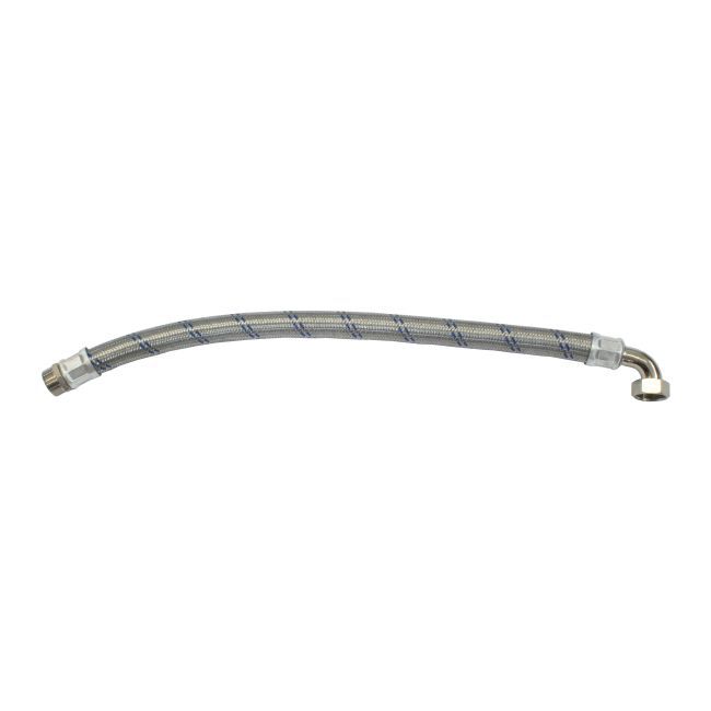 Wąż antywibracyjny Malec pompy.pl 70 cm z kolankiem