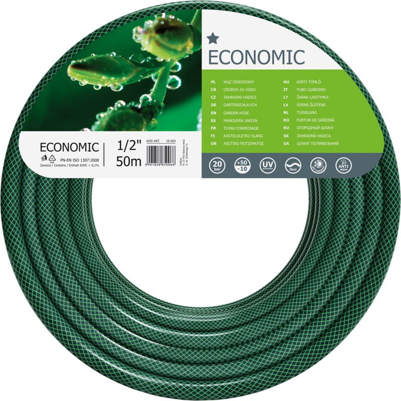 Wąż ogrodowy Cellfast Economic 1/2'' 50 mb