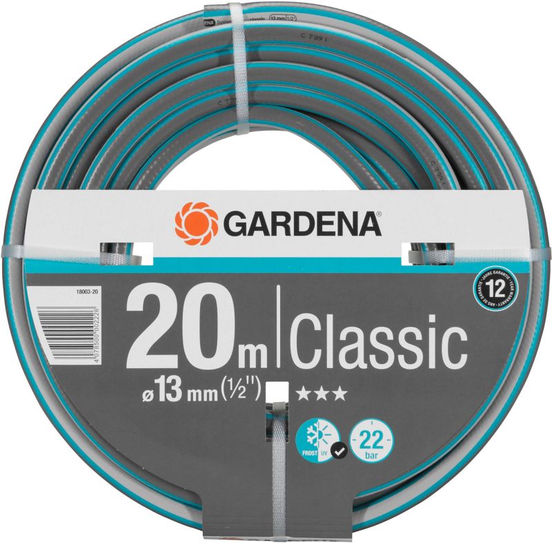 Wąż ogrodowy Gardena Classic 1/2" 20 m