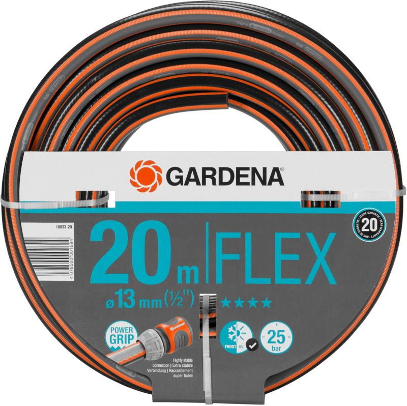 Wąż ogrodowy Gardena Comfort Flex 1/2" 20 m