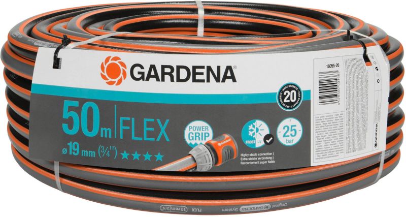 Wąż ogrodowy Gardena Comfort Flex 3/4" 50 m