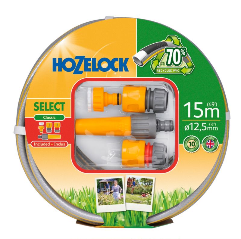 Wąż ogrodowy Hozelock 1/2" 15 m z armaturą